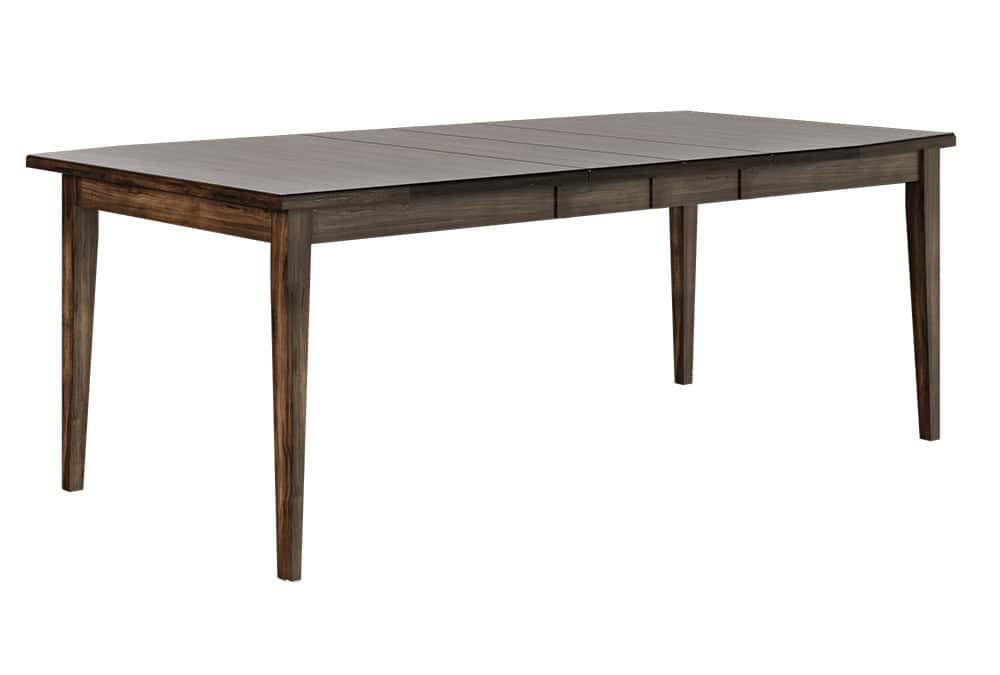 Country View Woodworking JA-LT3838SH Jasper 38" x 38" (solid top) ( T10 - E07 - L04 )Hickory Top - Brown Maple Aprons & Legs Country View Woodworking JA-LT3838SH Jasper 38" x 38" (solid top) ( T10 - E07 - L04 )Hickory Top - Brown Maple Aprons & Legs