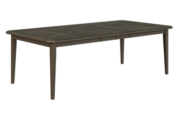 Country View Woodworking MC-LT42722BM McKinney 42" x 72" x 94"  (2-11" Self stor leaves)  ( T11 - E07 - L04 ) Brown Maple