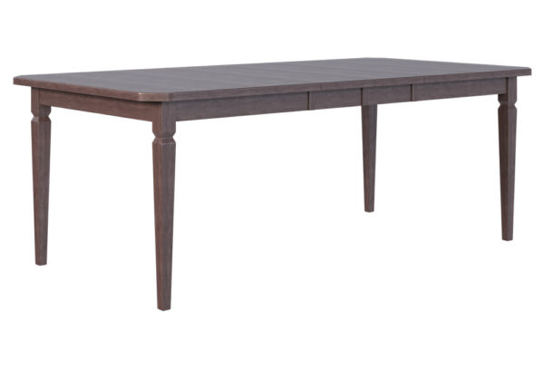 Country View Woodworking ME-LT3838SH Medford 38" x 38" (solid top) ( T11 - E05 - L01 )Hickory Top - Brown Maple Aprons & Legs Country View Woodworking ME-LT3838SH Medford 38" x 38" (solid top) ( T11 - E05 - L01 )Hickory Top - Brown Maple Aprons & Legs