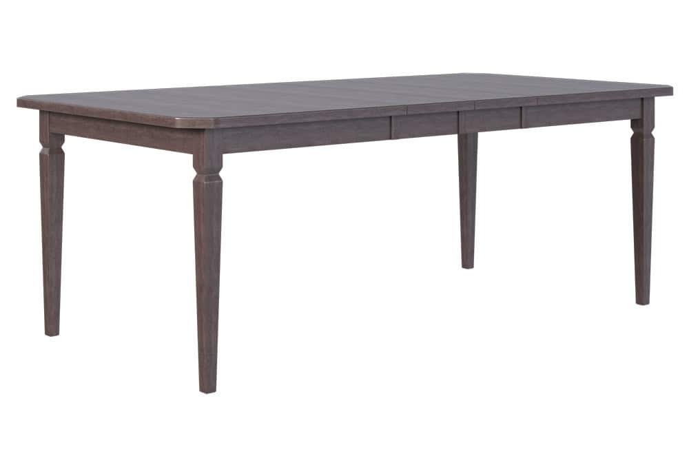 Country View Woodworking ME-LT42602BM Medford 42" x 60" x 82" (2-11" Self stor leaves) ( T11 - E05 - L01 ) Brown Maple Country View Woodworking ME-LT42602BM Medford 42" x 60" x 82" (2-11" Self stor leaves) ( T11 - E05 - L01 ) Brown Maple
