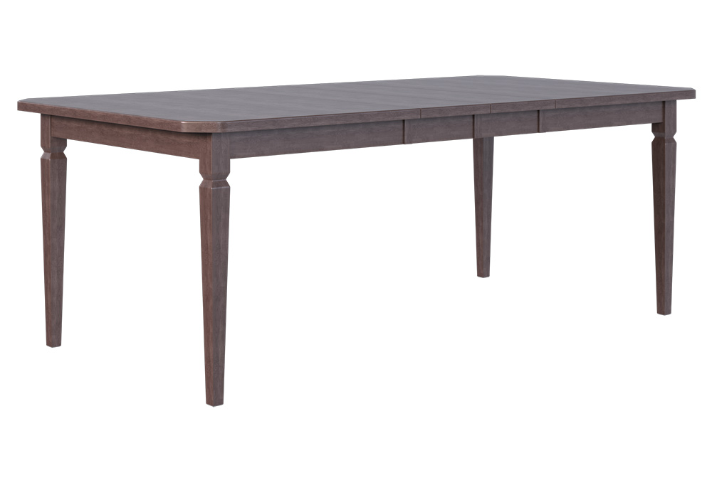 Country View Woodworking ME-LT54541H Medford 54" x 54" x 65" (1-11" leaf) leaf does not self-stor ( T11 - E05 - L01 )Hickory Top - Brown Maple Aprons & Legs Country View Woodworking ME-LT54541H Medford 54" x 54" x 65" (1-11" leaf) leaf does not self-stor ( T11 - E05 - L01 )Hickory Top - Brown Maple Aprons & Legs