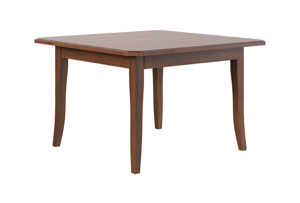 Country View Woodworking MI-LT4260SH Midtown 42" x 60" (solid top) ( T11 - E02 - L03 )Hickory Top - Brown Maple Aprons & Legs Country View Woodworking MI-LT4260SH Midtown 42" x 60" (solid top) ( T11 - E02 - L03 )Hickory Top - Brown Maple Aprons & Legs