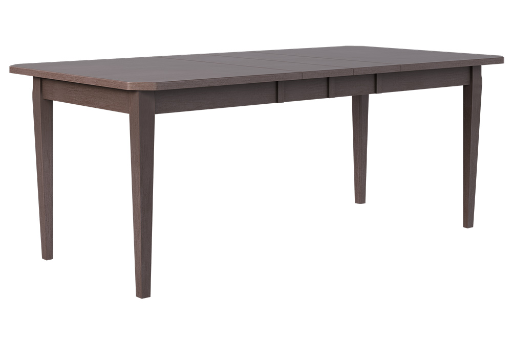 Country View Woodworking NA-LT4872SH Nashville 48" x 72" (solid top) ( T11 - E05 - L12 )Hickory Top - Brown Maple Aprons & Legs Country View Woodworking NA-LT4872SH Nashville 48" x 72" (solid top) ( T11 - E05 - L12 )Hickory Top - Brown Maple Aprons & Legs