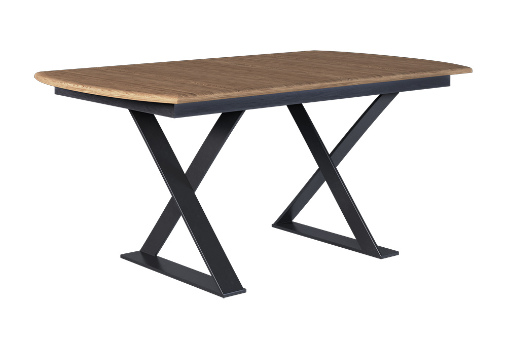 Country View Woodworking CHE-48662CH Chesapeake 48 X 66 (88") w/2-11" SS Leaves ( T06 - E06 - MB01 )Cherry Top - Brown Maple Aprons & Metal Base Country View Woodworking CHE-48662CH Chesapeake 48 X 66 (88") w/2-11" SS Leaves ( T06 - E06 - MB01 )Cherry Top - Brown Maple Aprons & Metal Base
