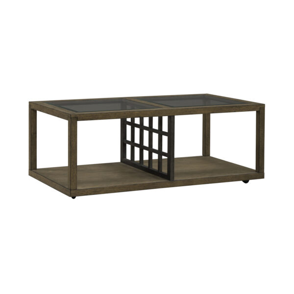 525-OT1010 Bayhill Trellis Cocktail Table