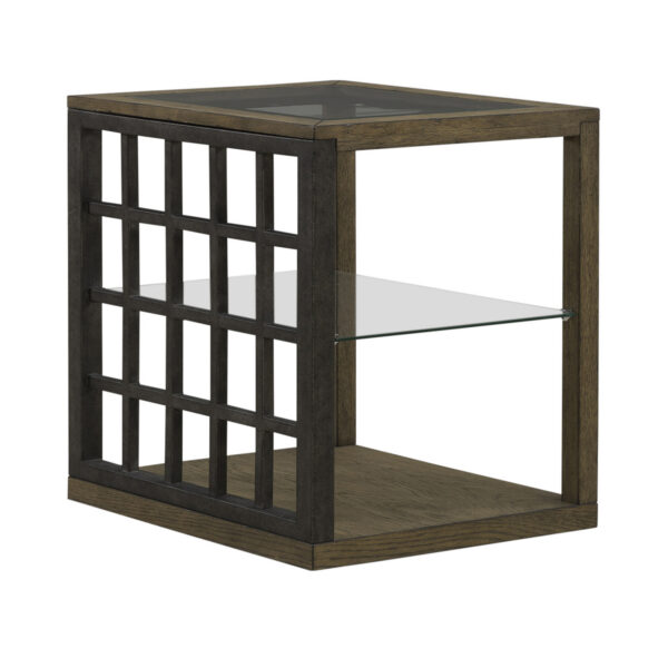 525-OT1020 Bayhill Trellis End Table