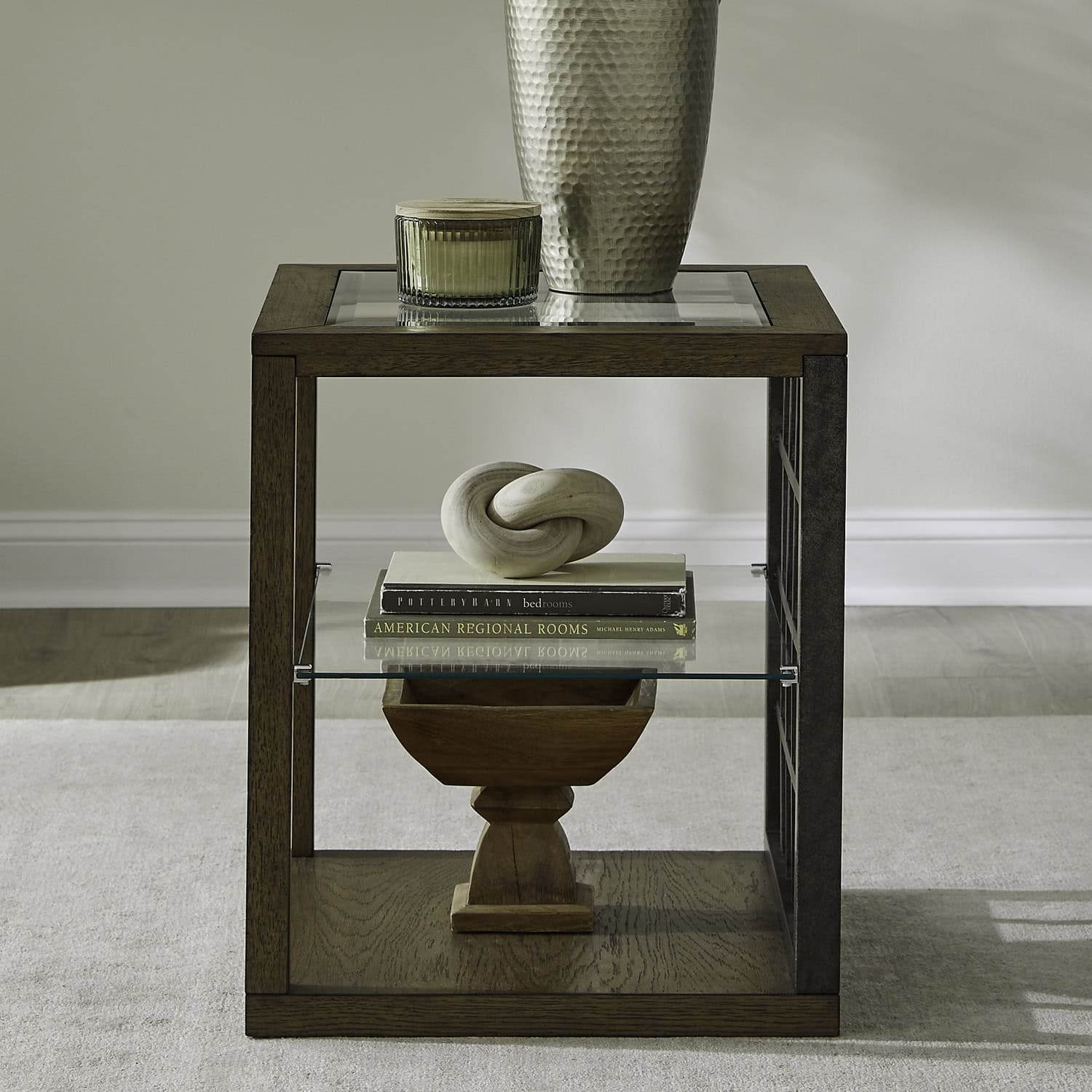 525-OT1020 Bayhill Trellis End Table 525-OT1020 Bayhill Trellis End Table