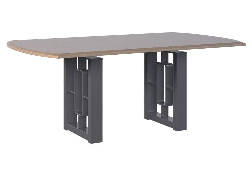 Country View Woodworking LAE-4866SH Laurel 48 X 66 Solid Top ( T06 - E05 - MB02 )Hickory Top - Brown Maple Aprons & Metal Base Country View Woodworking LAE-4866SH Laurel 48 X 66 Solid Top ( T06 - E05 - MB02 )Hickory Top - Brown Maple Aprons & Metal Base