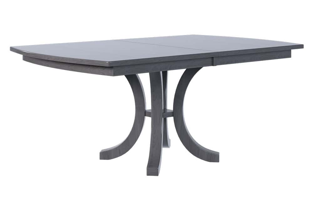 Country View Woodworking MO-TR42722H Modesto 42'' X 72'' x 94'' ( 2-11'' self stor leaves ) ( T06 - E05 - TR46 )Hickory Top - Brown Maple Aprons & Base Country View Woodworking MO-TR42722H Modesto 42'' X 72'' x 94'' ( 2-11'' self stor leaves ) ( T06 - E05 - TR46 )Hickory Top - Brown Maple Aprons & Base