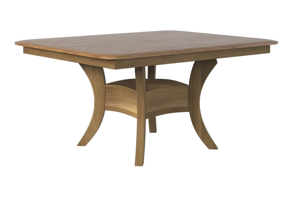 Country View Woodworking PA-TR4866SH Palmer 48'' X 66'' ( solid top ) ( T03 - E02 - TR56 )Hickory Top - Brown Maple Aprons & Base Country View Woodworking PA-TR4866SH Palmer 48'' X 66'' ( solid top ) ( T03 - E02 - TR56 )Hickory Top - Brown Maple Aprons & Base