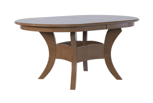Country View Woodworking RE-TR42602H Redmond 42'' X 60'' x 82'' ( 2-11'' self stor leaves ) ( T07 - E06 - TR56 )Hickory Top - Brown Maple Aprons & Base Country View Woodworking RE-TR42602H Redmond 42'' X 60'' x 82'' ( 2-11'' self stor leaves ) ( T07 - E06 - TR56 )Hickory Top - Brown Maple Aprons & Base