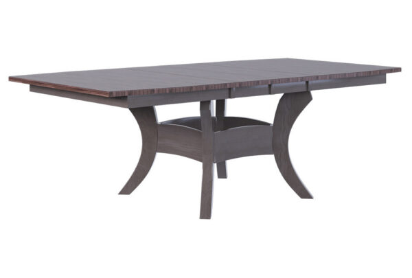 Country View Woodworking RI-TR48722BM Riverside 48'' X 72'' x 94'' ( 2-11'' self stor leaves ) ( T10 - E05 - TR56 ) Brown Maple Country View Woodworking RI-TR48722BM Riverside 48'' X 72'' x 94'' ( 2-11'' self stor leaves ) ( T10 - E05 - TR56 ) Brown Maple