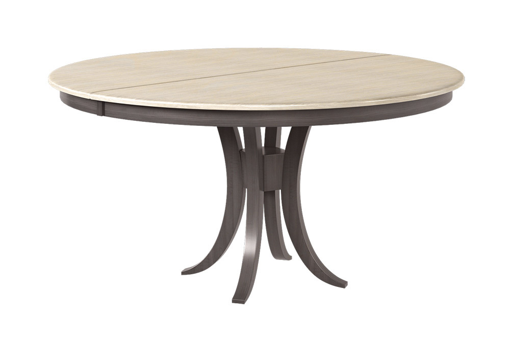 Country View Woodworking YU-TR4848SBM Yuma 48" x 48" (solid top) ( T05 - E06 - TR36 ) Brown Maple Country View Woodworking YU-TR4848SBM Yuma 48" x 48" (solid top) ( T05 - E06 - TR36 ) Brown Maple