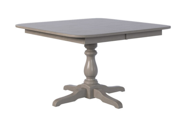 Country View Woodworking VE-SP4242SBM Venice 42" x 42" (solid top) ( T05 - E03 - P09 ) Brown Maple Country View Woodworking VE-SP4242SBM Venice 42" x 42" (solid top) ( T05 - E03 - P09 ) Brown Maple
