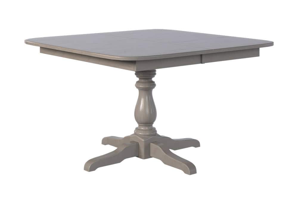 Country View Woodworking VE-SP4242SBM Venice 42" x 42" (solid top) ( T05 - E03 - P09 ) Brown Maple Country View Woodworking VE-SP4242SBM Venice 42" x 42" (solid top) ( T05 - E03 - P09 ) Brown Maple