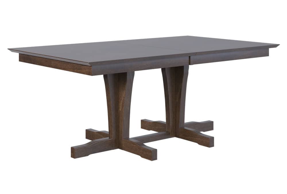 Country View Woodworking DE-DP4260SO Delta 42'' X 60'' ( solid top ) ( T02 - E05 - DP01 )Red Oak Top - Brown Maple Aprons & Base Country View Woodworking DE-DP4260SO Delta 42'' X 60'' ( solid top ) ( T02 - E05 - DP01 )Red Oak Top - Brown Maple Aprons & Base