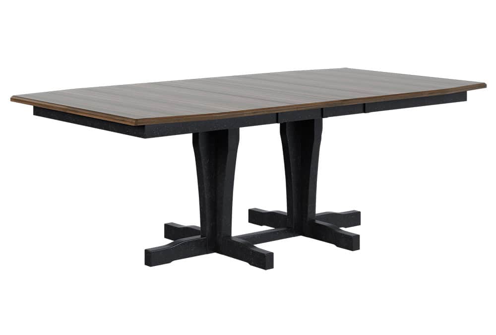 Country View Woodworking EU-DP4872SH Eureka 48'' X 72'' ( solid top ) ( T01 - E07 - DP01 )Hickory Top - Brown Maple Aprons & Base Country View Woodworking EU-DP4872SH Eureka 48'' X 72'' ( solid top ) ( T01 - E07 - DP01 )Hickory Top - Brown Maple Aprons & Base
