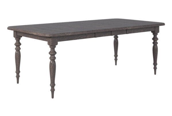 Country View Woodworking GE-DP48722BM Geneva 48''  X  72''  x  94''  ( 2-11'' self stor leaves )  ( T06 - E05 - DP02  ) Brown Maple