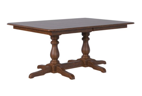 Country View Woodworking GE-DP42602H Geneva 42'' X 60'' x 82'' ( 2-11'' self stor leaves ) ( T06 - E05 - DP02 )Hickory Top - Brown Maple Aprons & Base Country View Woodworking GE-DP42602H Geneva 42'' X 60'' x 82'' ( 2-11'' self stor leaves ) ( T06 - E05 - DP02 )Hickory Top - Brown Maple Aprons & Base