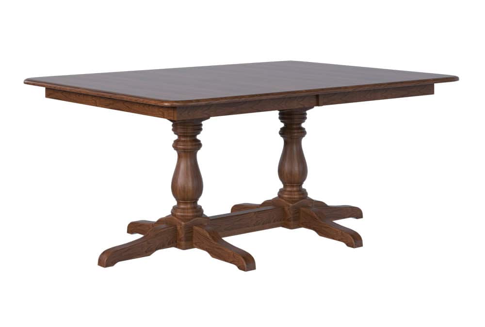 Country View Woodworking GE-DP42662H Geneva 42'' X 66'' x 88'' ( 2-11'' self stor leaves ) ( T06 - E05 - DP02 )Hickory Top - Brown Maple Aprons & Base Country View Woodworking GE-DP42662H Geneva 42'' X 66'' x 88'' ( 2-11'' self stor leaves ) ( T06 - E05 - DP02 )Hickory Top - Brown Maple Aprons & Base