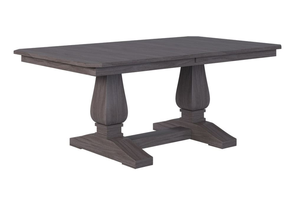 Country View Woodworking LE-DP4272SBM Lenox 42'' X 72'' ( solid top ) ( T04 - E04 - DP07 ) Brown Maple Country View Woodworking LE-DP4272SBM Lenox 42'' X 72'' ( solid top ) ( T04 - E04 - DP07 ) Brown Maple