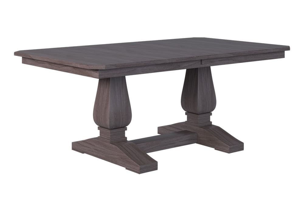 Country View Woodworking LE-DP4260SH Lenox 42'' X 60'' ( solid top ) ( T04 - E04 - DP07 )Hickory Top - Brown Maple Aprons & Base Country View Woodworking LE-DP4260SH Lenox 42'' X 60'' ( solid top ) ( T04 - E04 - DP07 )Hickory Top - Brown Maple Aprons & Base