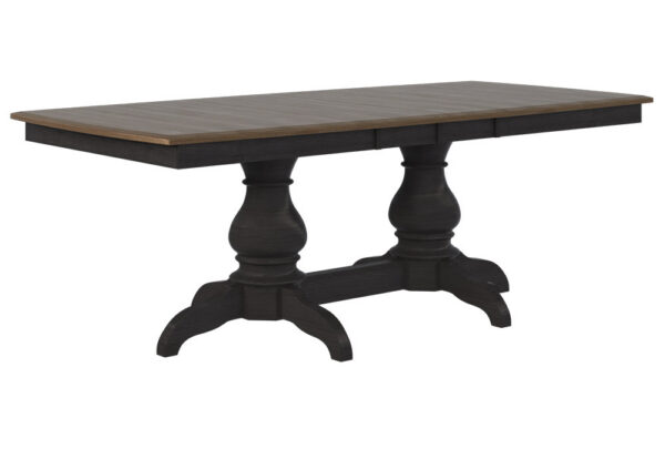Country View Woodworking ME-DP48722BM Merced 48'' X 72'' x 94'' ( 2-11'' self stor leaves ) ( T02 - E07 - DP09 ) Brown Maple Country View Woodworking ME-DP48722BM Merced 48'' X 72'' x 94'' ( 2-11'' self stor leaves ) ( T02 - E07 - DP09 ) Brown Maple