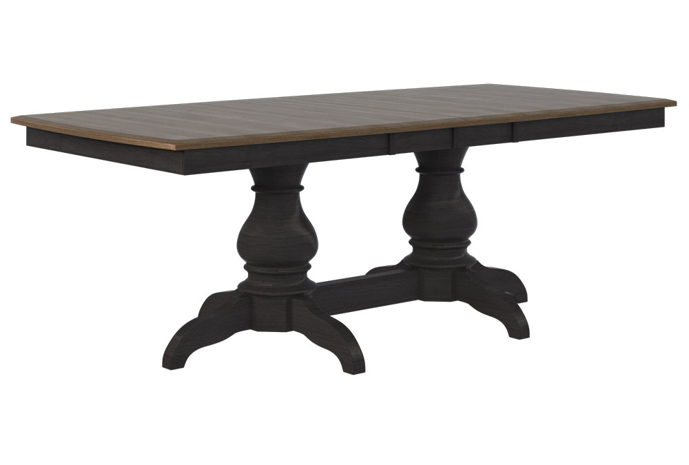 Country View Woodworking ME-DP48722BM Merced 48'' X 72'' x 94'' ( 2-11'' self stor leaves ) ( T02 - E07 - DP09 ) Brown Maple Country View Woodworking ME-DP48722BM Merced 48'' X 72'' x 94'' ( 2-11'' self stor leaves ) ( T02 - E07 - DP09 ) Brown Maple