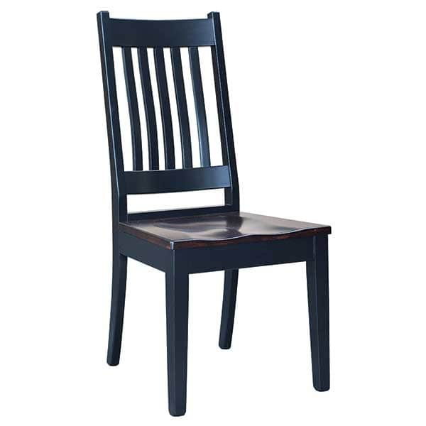 Country View Woodworking DCH-52BM B Maple Casual Side Chairs