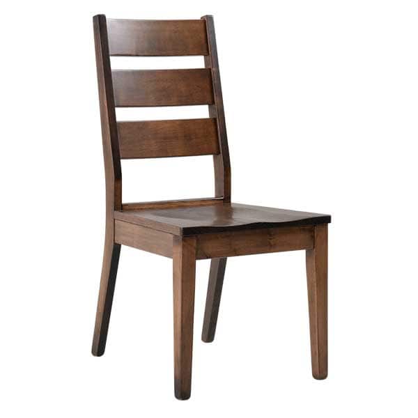 Country View Woodworking DCH-53BM B Maple Casual Side Chairs
