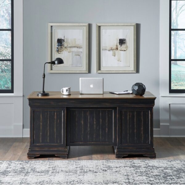 532-HO-JED Meritage Jr Executive Desk