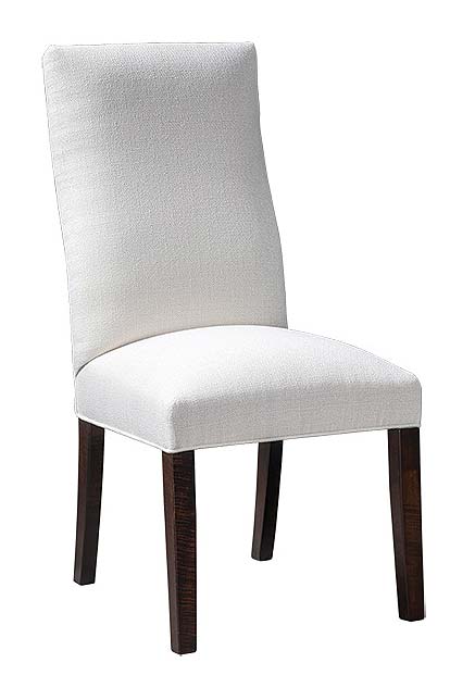 Country View Woodworking DCH-110BM Cambria Side Chair Brown Maple