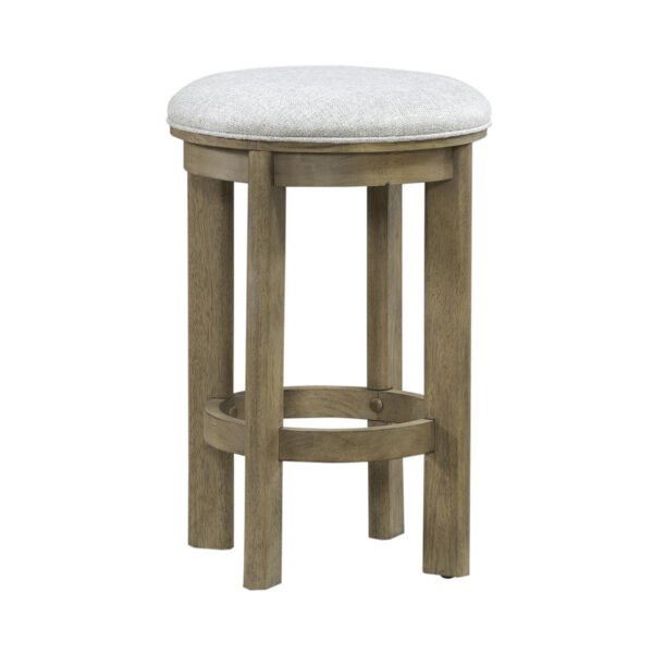 536-OT9001 Ballentine Uph Console Stool