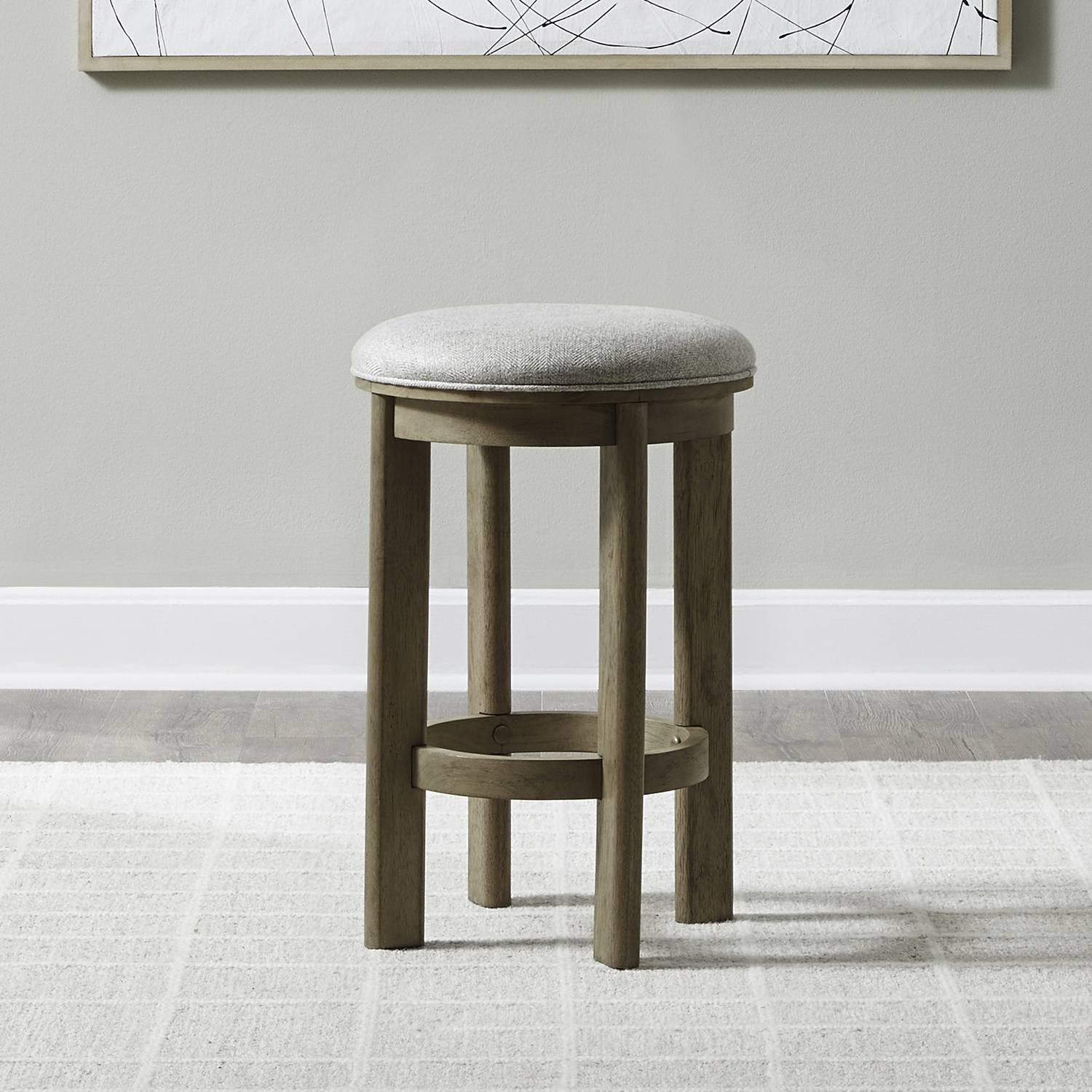 536-OT9001 Ballentine Uph Console Stool 536-OT9001 Ballentine Uph Console Stool