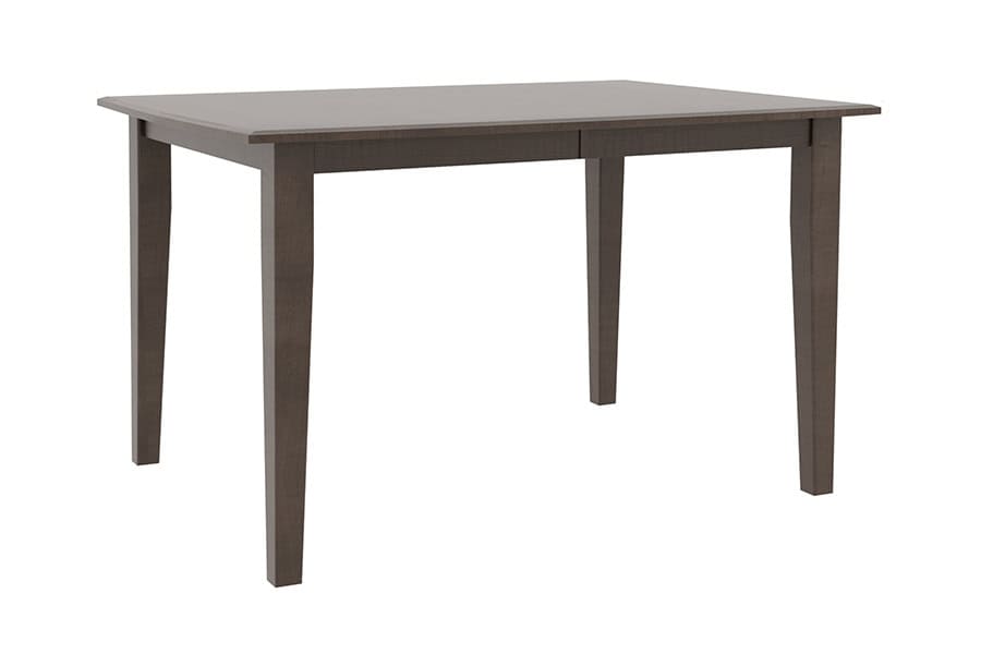 Country View Woodworking AS-LT6060SWM Aspen 60" x 60" (solid top) ( T01 - E02 - L04 )Wormy Maple Top - Brown Maple Aprons & Legs Country View Woodworking AS-LT6060SWM Aspen 60" x 60" (solid top) ( T01 - E02 - L04 )Wormy Maple Top - Brown Maple Aprons & Legs
