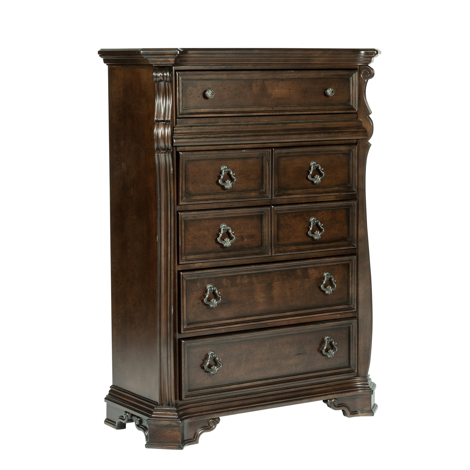 Liberty Furniture 575-BR41 Arbor Place 6 Drawer Chest Liberty Furniture 575-BR41 Arbor Place 6 Drawer Chest