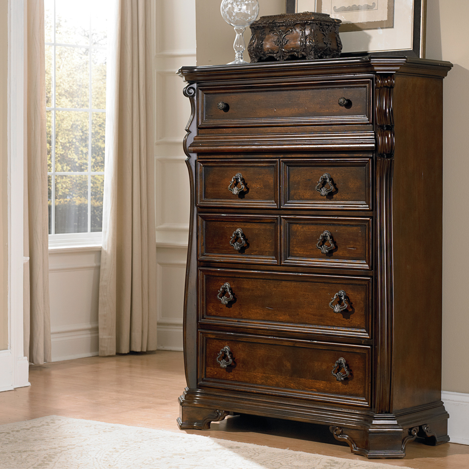 Liberty Furniture 575-BR41 Arbor Place 6 Drawer Chest Liberty Furniture 575-BR41 Arbor Place 6 Drawer Chest