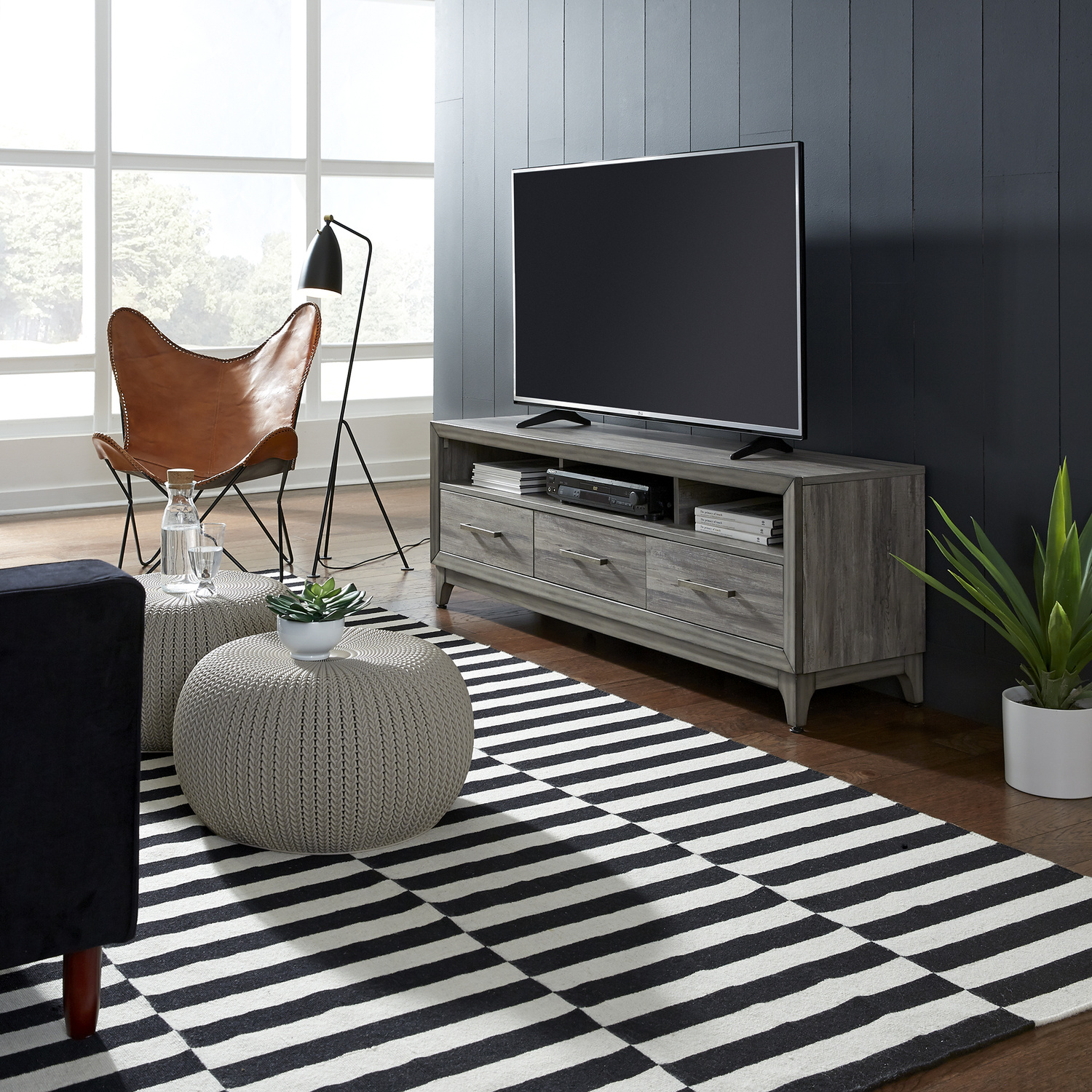 Liberty Furniture 581-TV62 Mercury 62 Inch TV Console Liberty Furniture 581-TV62 Mercury 62 Inch TV Console