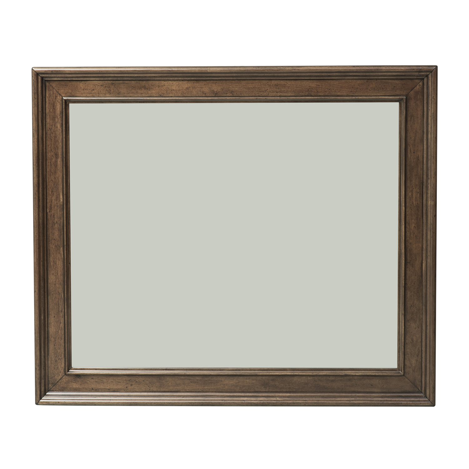Liberty Furniture 589-BR51 Rustic Traditions Landscape Mirror Liberty Furniture 589-BR51 Rustic Traditions Landscape Mirror
