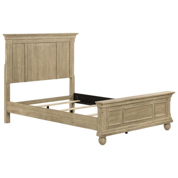 589WT-BR-FPB Rustic Traditions Full Panel Bed