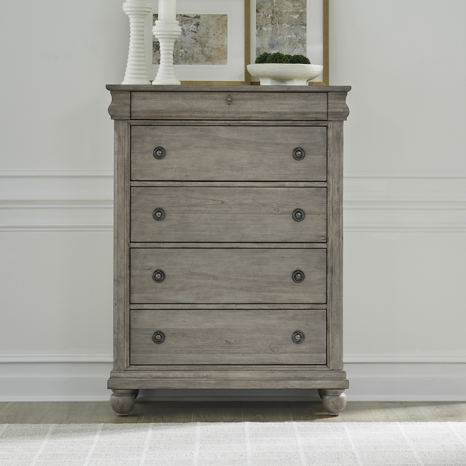 Liberty Furniture 589WT-BR41 Rustic Traditions 5 Drawer Chest Liberty Furniture 589WT-BR41 Rustic Traditions 5 Drawer Chest