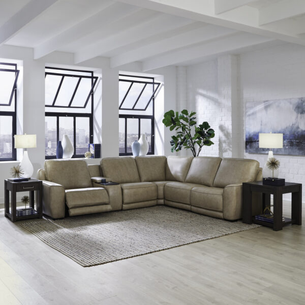 6000OM-UPH-6PCSEC Blake 6 Piece Sectional