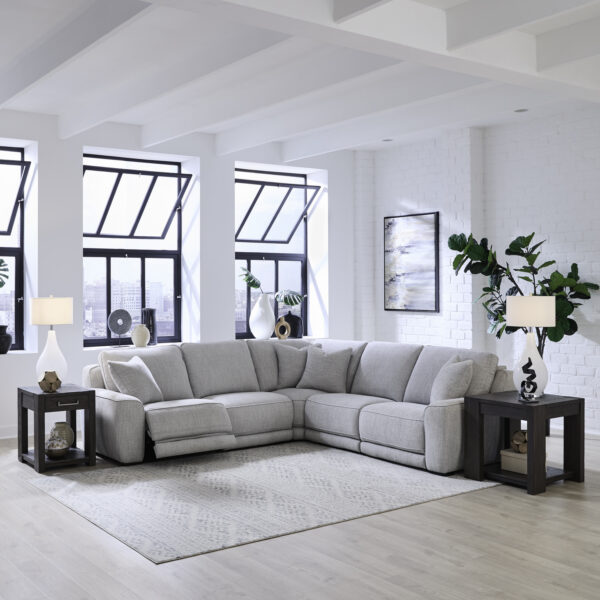 6000SF-UPH-5PCSEC Blake 5 Piece Sectional