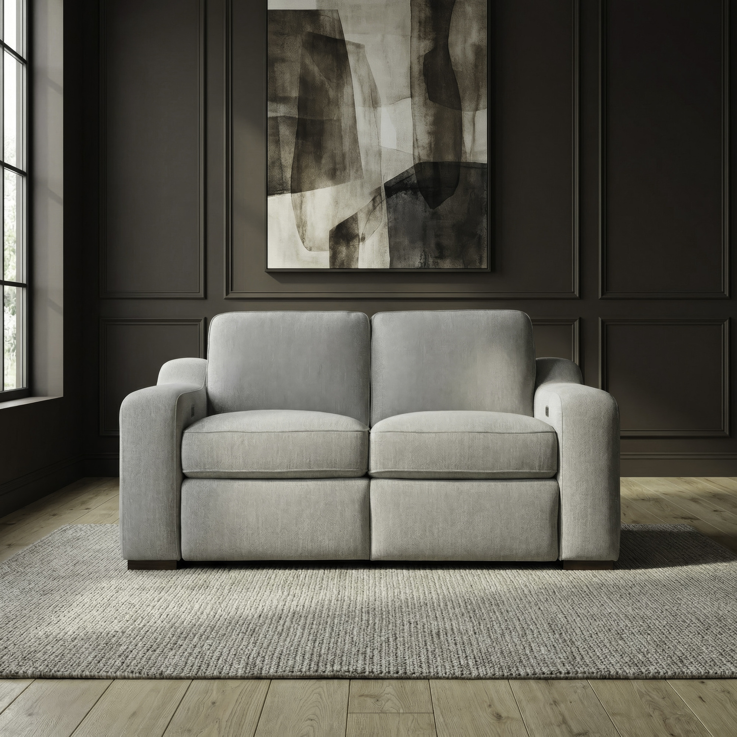 Liberty Furniture 6004DF-21P Archer Loveseat with Power Footrest & WS Liberty Furniture 6004DF-21P Archer Loveseat with Power Footrest & WS