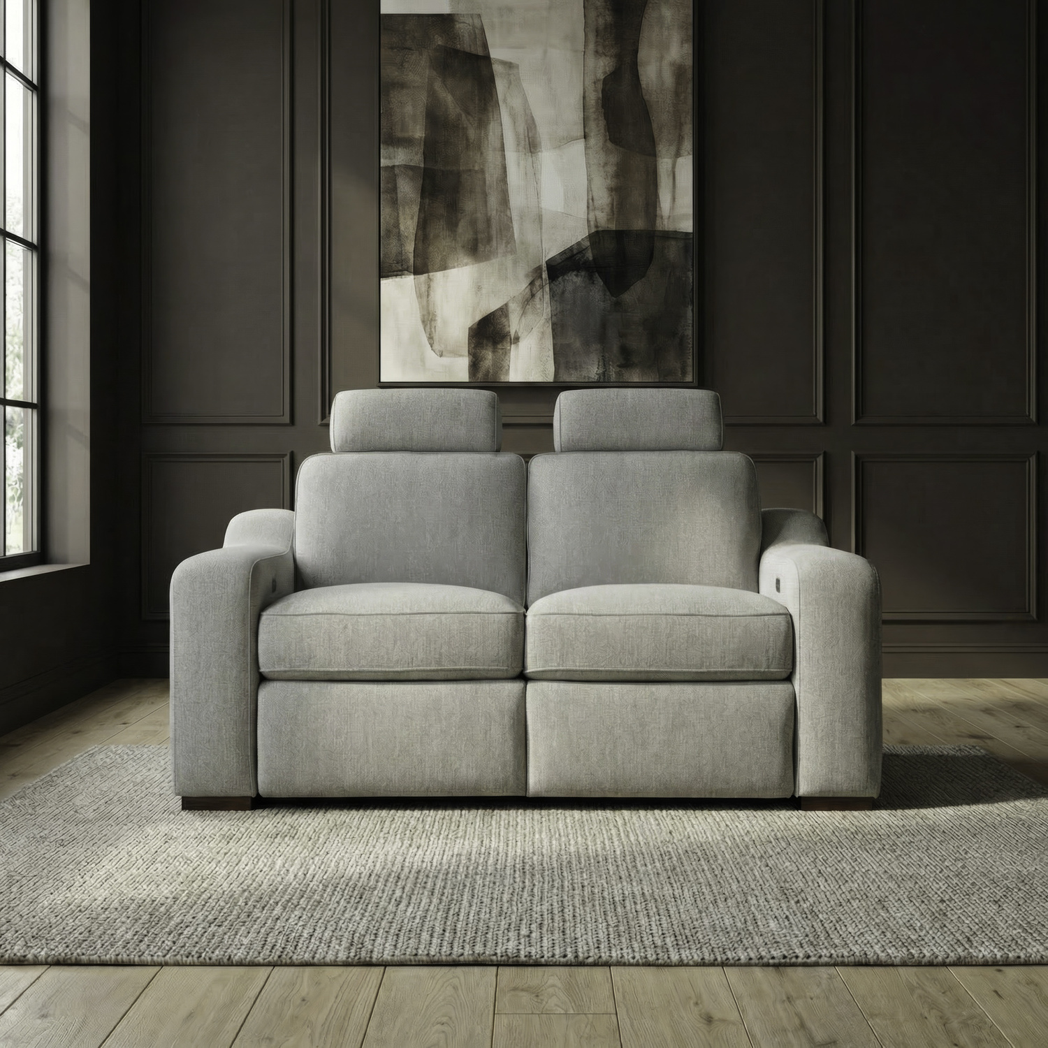 Liberty Furniture 6004DF-21P Archer Loveseat with Power Footrest & WS Liberty Furniture 6004DF-21P Archer Loveseat with Power Footrest & WS