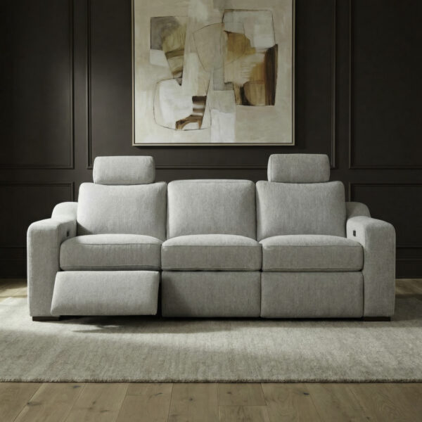 6004DF-31P Archer Sofa with Power Footrest & WS