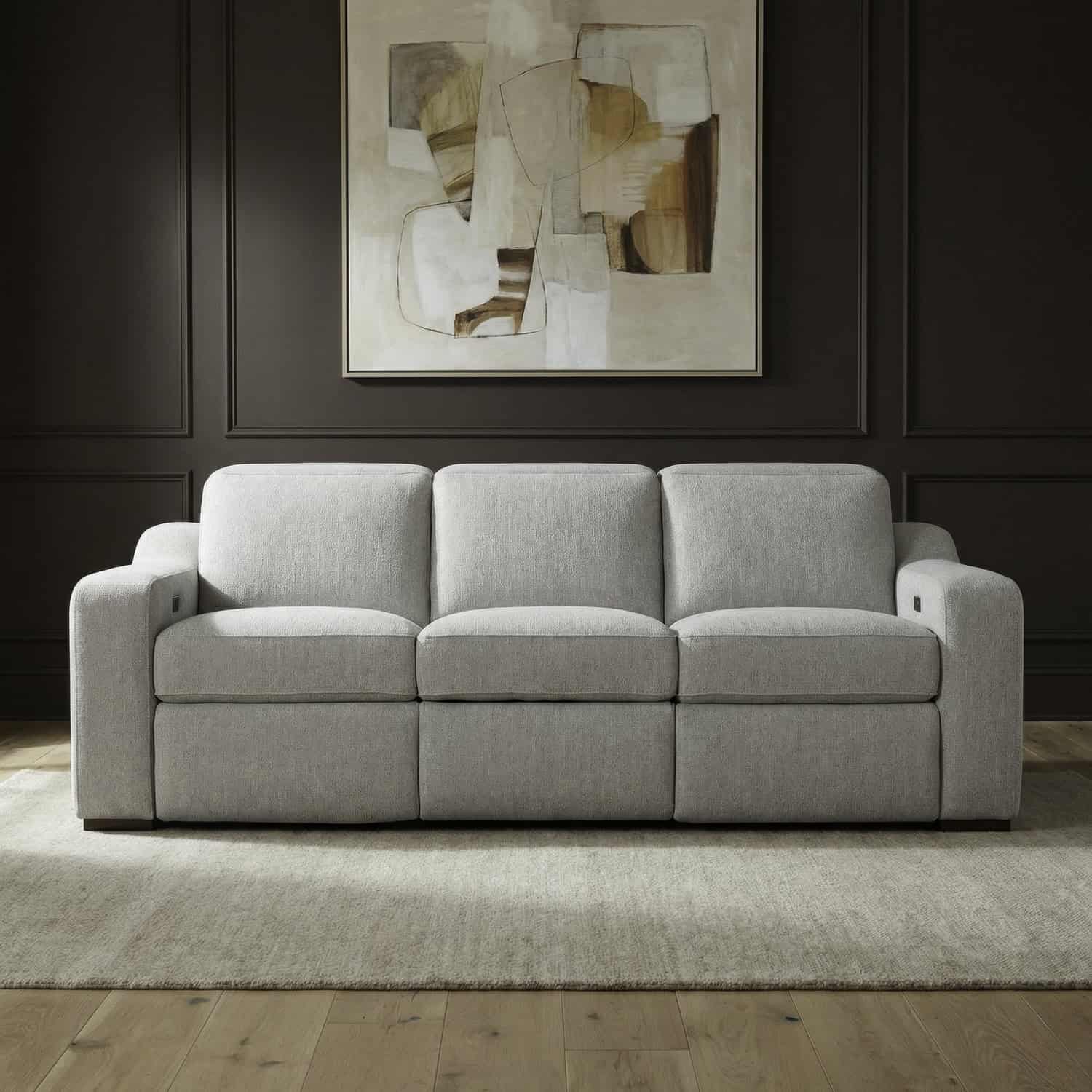 6004DF-31P Archer Sofa with Power Footrest & WS 6004DF-31P Archer Sofa with Power Footrest & WS