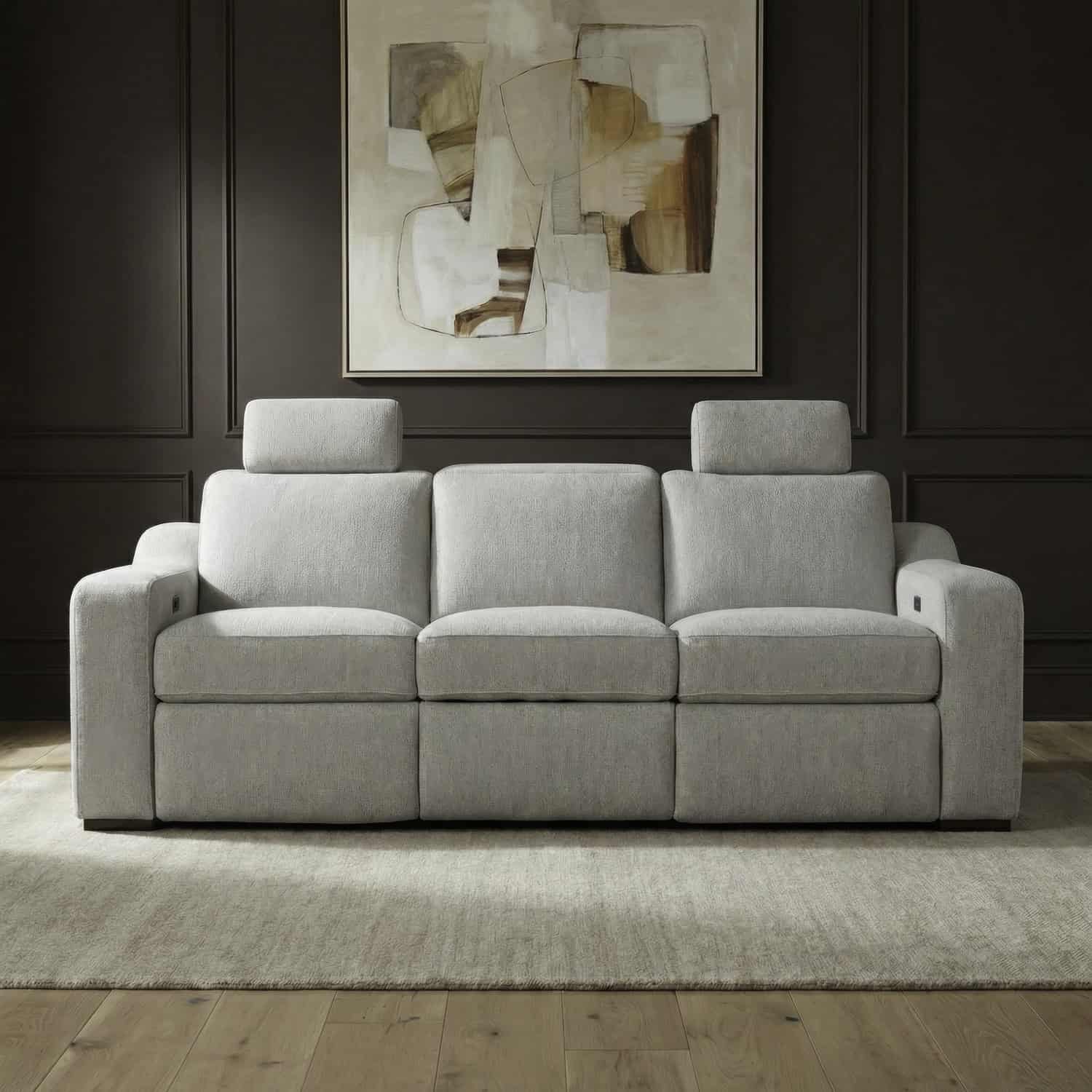 6004DF-31P Archer Sofa with Power Footrest & WS 6004DF-31P Archer Sofa with Power Footrest & WS