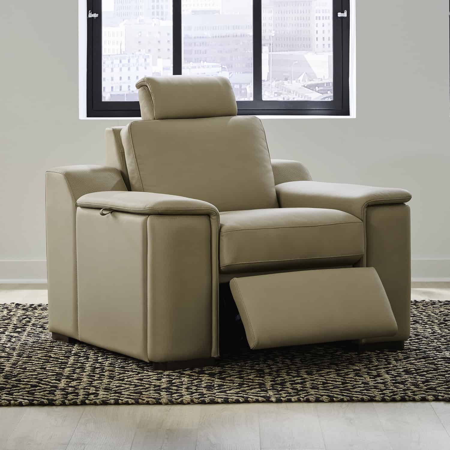 6006FN-11P Armon Chair with Power Footrest ZG & WS 6006FN-11P Armon Chair with Power Footrest ZG & WS