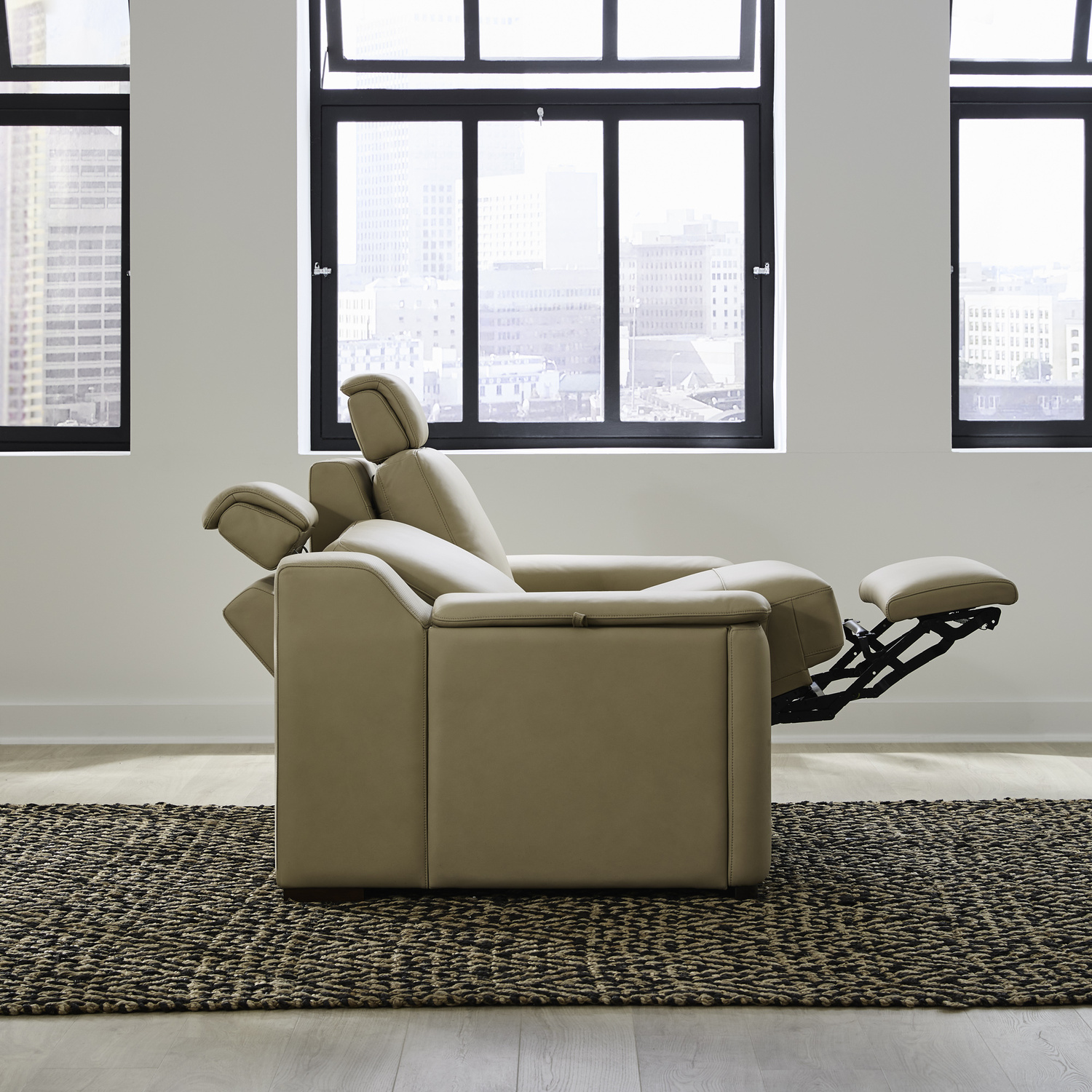 Liberty Furniture 6006FN-21P Armon Loveseat with Power Footrest ZG & WS Liberty Furniture 6006FN-21P Armon Loveseat with Power Footrest ZG & WS